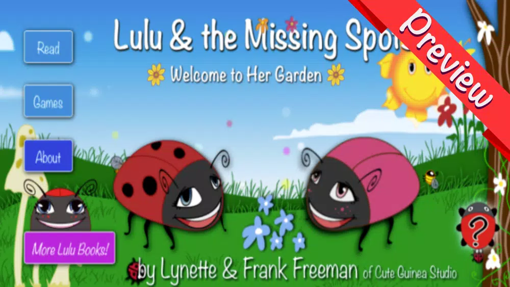 Ảnh chụp màn hình của Lulu & the Missing Spots Prev