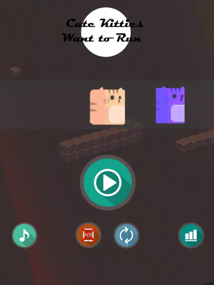 Captures d'écran de Cute Kitties Want to Run iPad 
