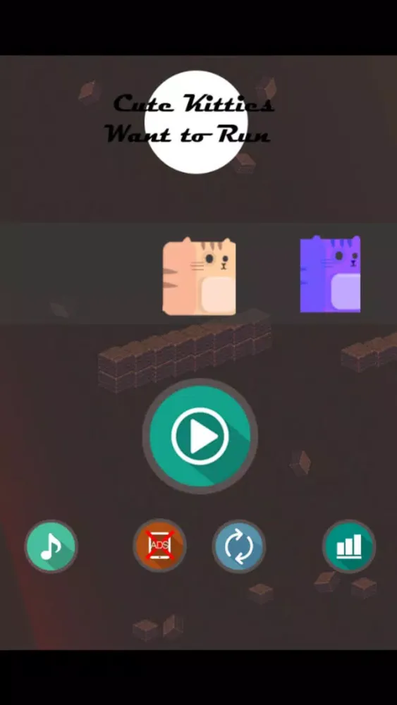 Captures d'écran de Cute Kitties Want to Run