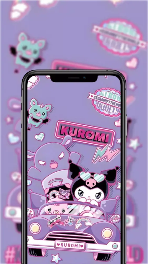 Cute Kuromi Wallpaper Screenshots