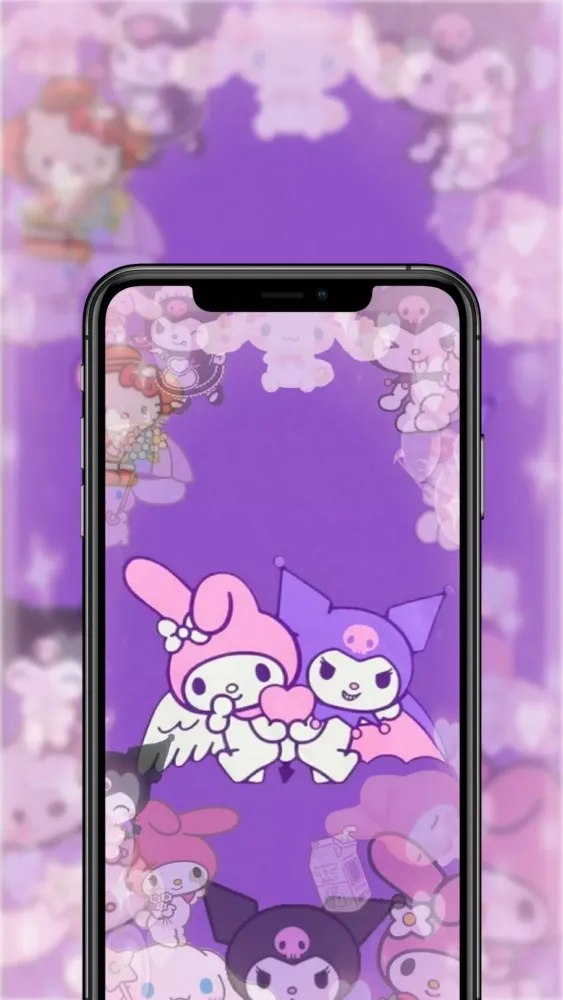 Cute Kuromi Wallpaper Screenshots