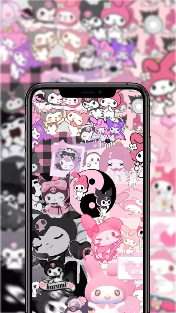 Cute Kuromi Wallpaper Screenshots