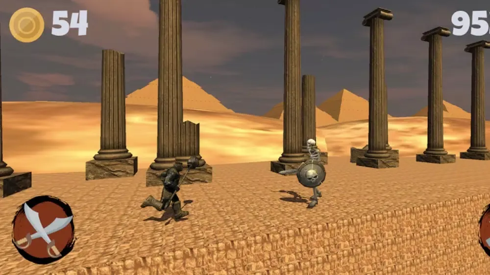 Capturas de pantalla de Temple of Godking