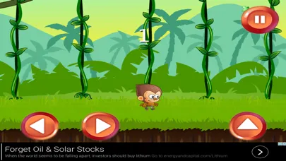 Screenshot di Cute Monkey Jumping