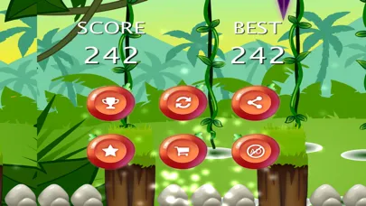 Screenshot di Cute Monkey Jumping
