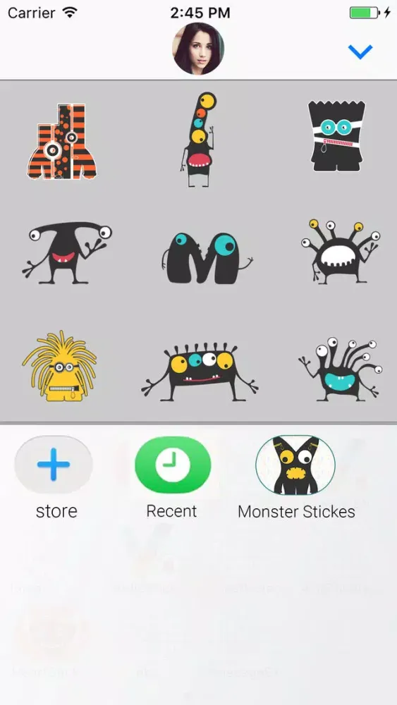 Cute Monster Animated Stickers Screenshots