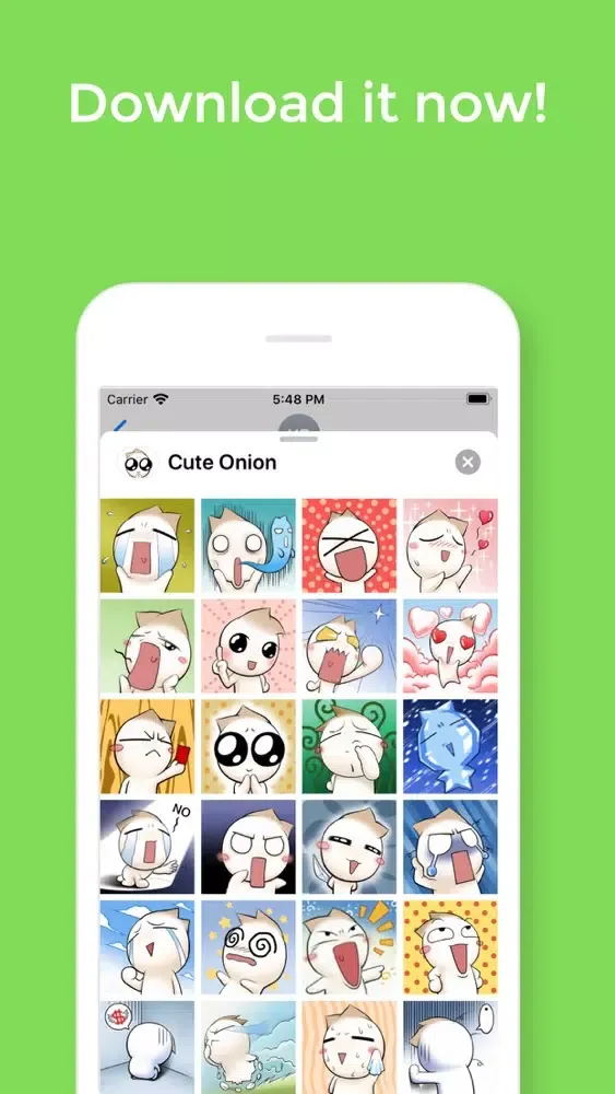 Скриншоты Cute Onion