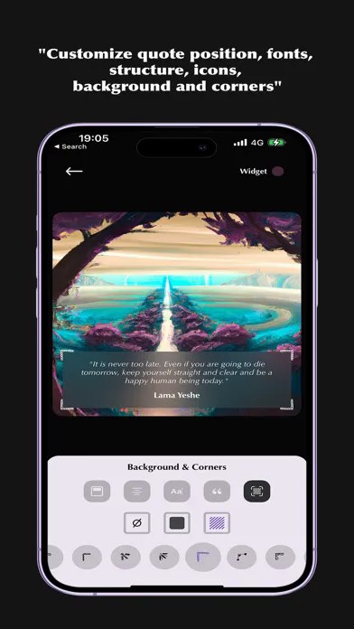 Tangkapan layar Venus: Daily Quote on AI Art