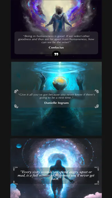 Tangkapan layar Venus: Daily Quote on AI Art