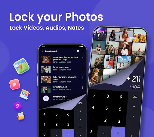 App Lock - Calculator Lock Ekran Görüntüleri