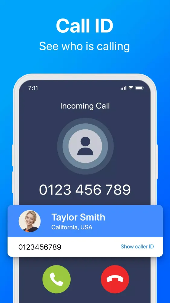Screenshot di Caller ID: Phone Dialer, Block