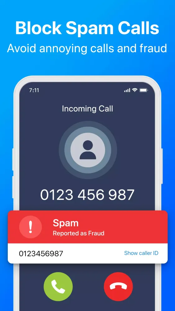 Screenshot di Caller ID: Phone Dialer, Block