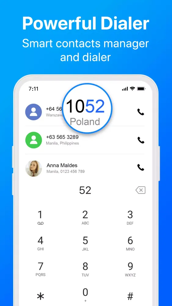 Screenshot di Caller ID: Phone Dialer, Block