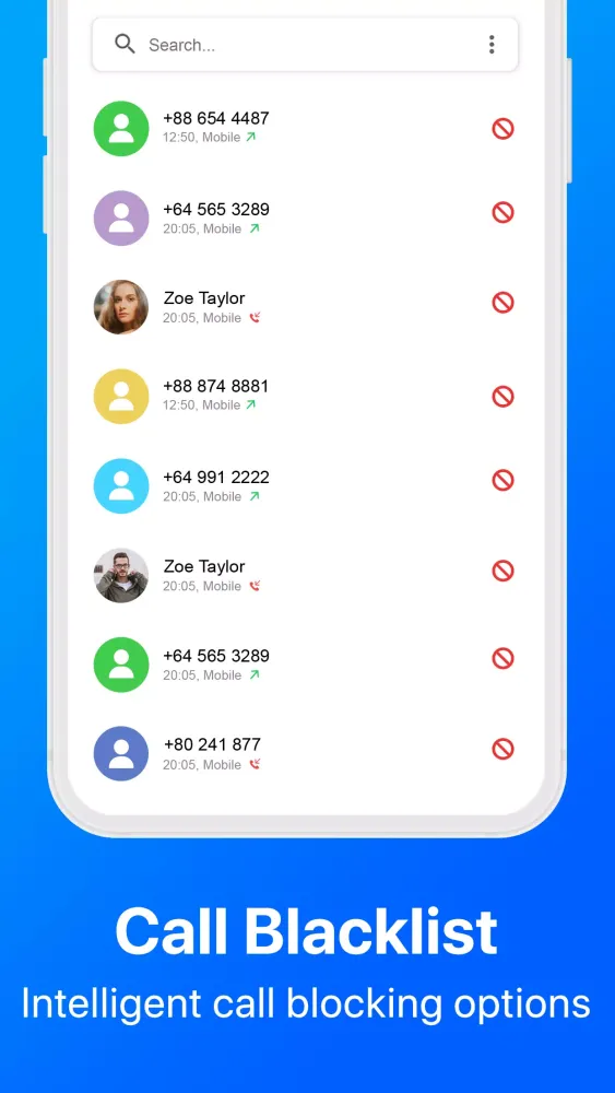 Screenshot di Caller ID: Phone Dialer, Block