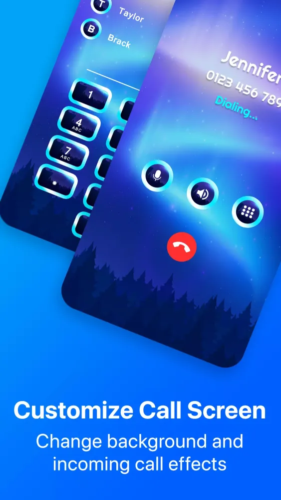Screenshot di Caller ID: Phone Dialer, Block