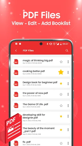 PPTX, Word, PDF - All Office Screenshots