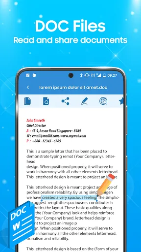 PPTX, Word, PDF - All Office Screenshots