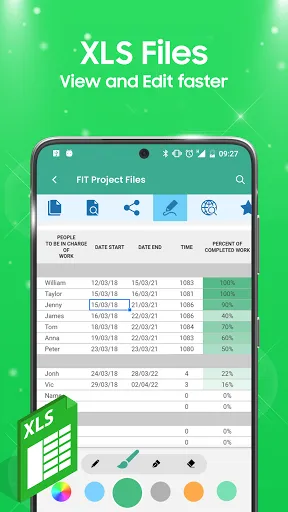 PPTX, Word, PDF - All Office Screenshots