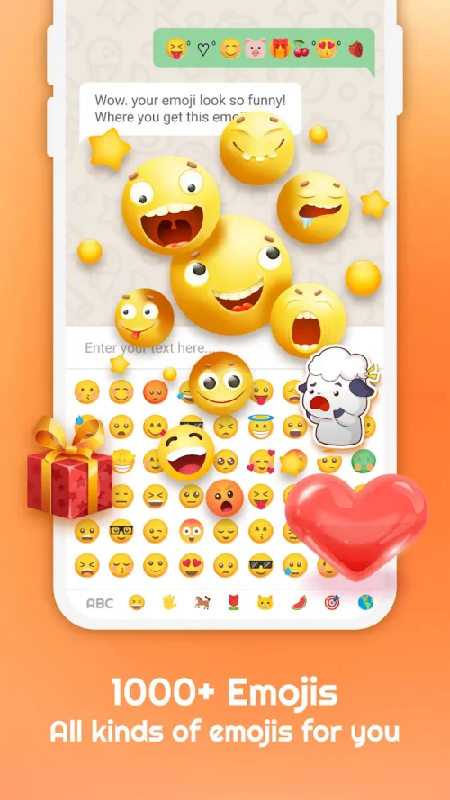 Emoji Keyboard-screenshot-1