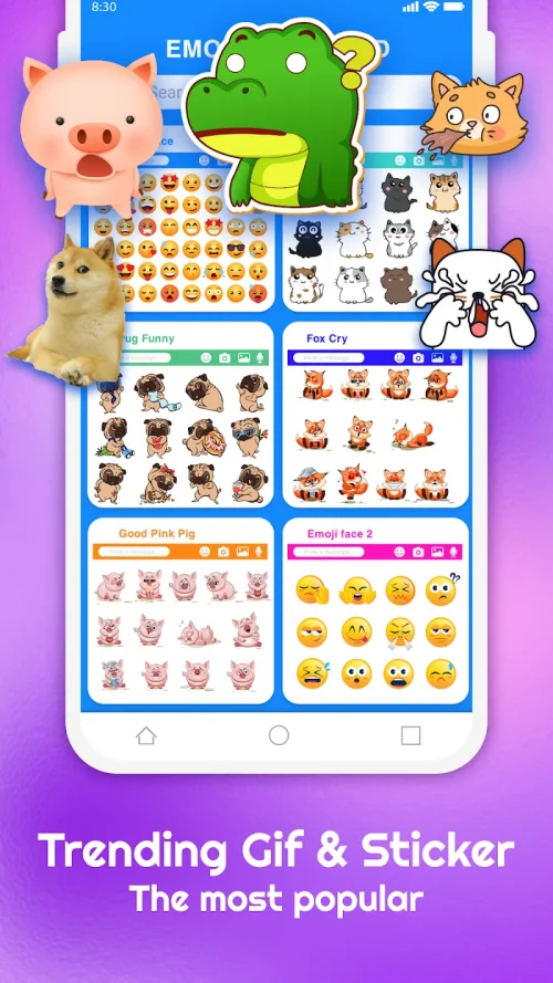 Emoji Keyboard-screenshot-2