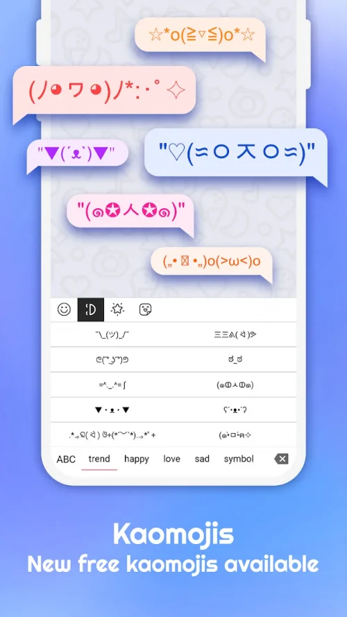 Emoji Keyboard-screenshot-4