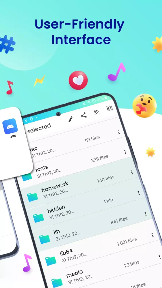 File Manager Ekran Görüntüleri