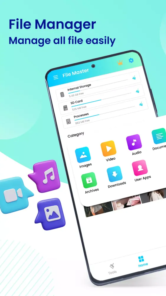 File Manager Ekran Görüntüleri