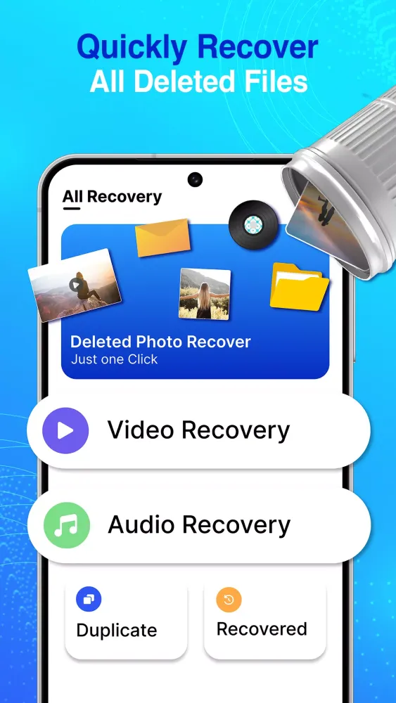 Capturas de tela do Deleted Photo Recovery