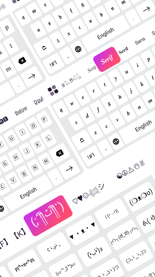 Fonts Keyboard-screenshot-2