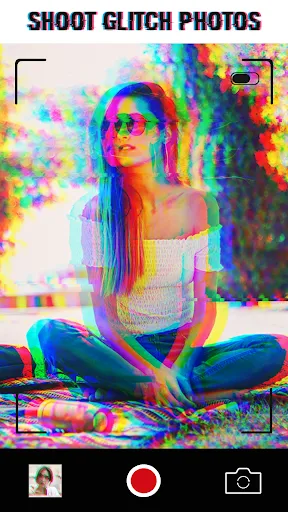 GlitchCam: Glitch Photo Editor应用截图