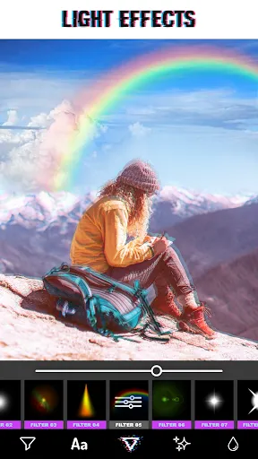 GlitchCam: Glitch Photo Editor应用截图