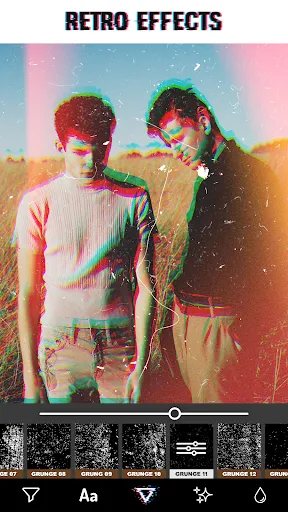 GlitchCam: Glitch Photo Editor应用截图