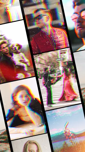 GlitchCam: Glitch Photo Editor应用截图