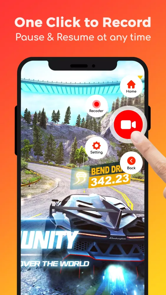 Screen Recorder Screenshots