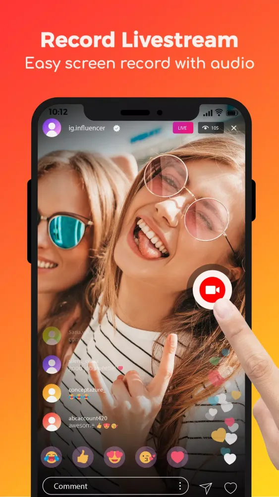 Screen Recorder Screenshots