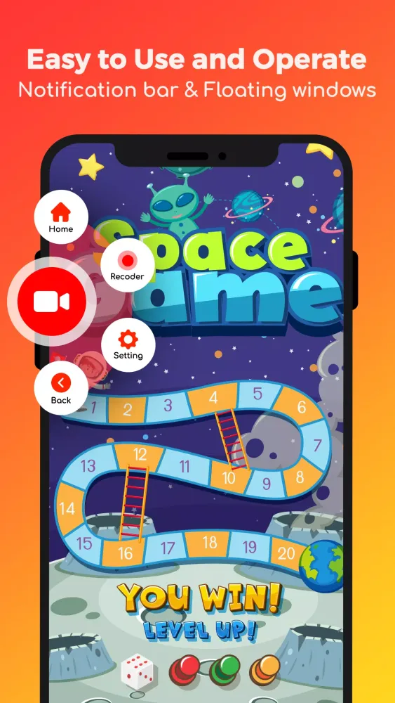 Screen Recorder Screenshots