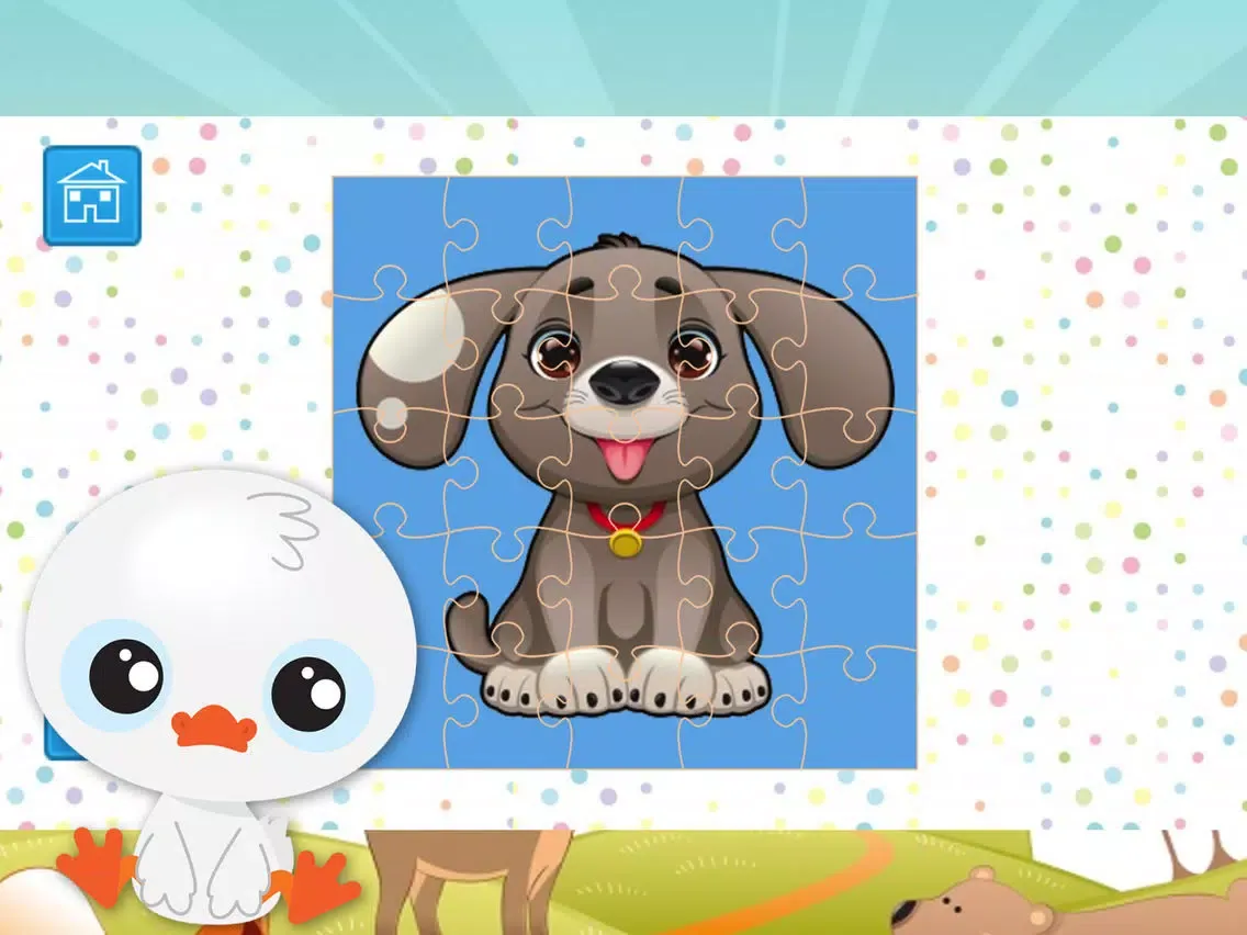 Cute Pet Jigsaw Puzzle Fun iPad  স্ক্রিনশট