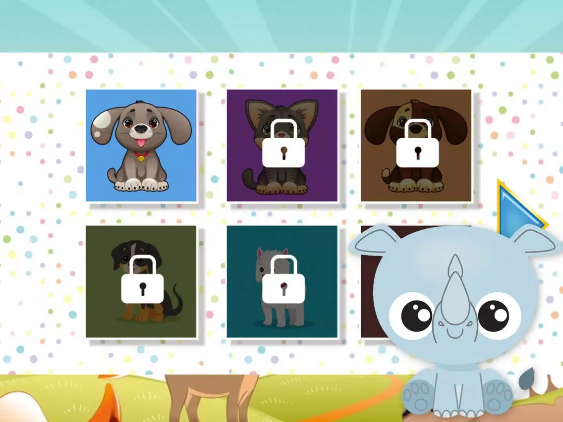 Cute Pet Jigsaw Puzzle Fun iPad  স্ক্রিনশট