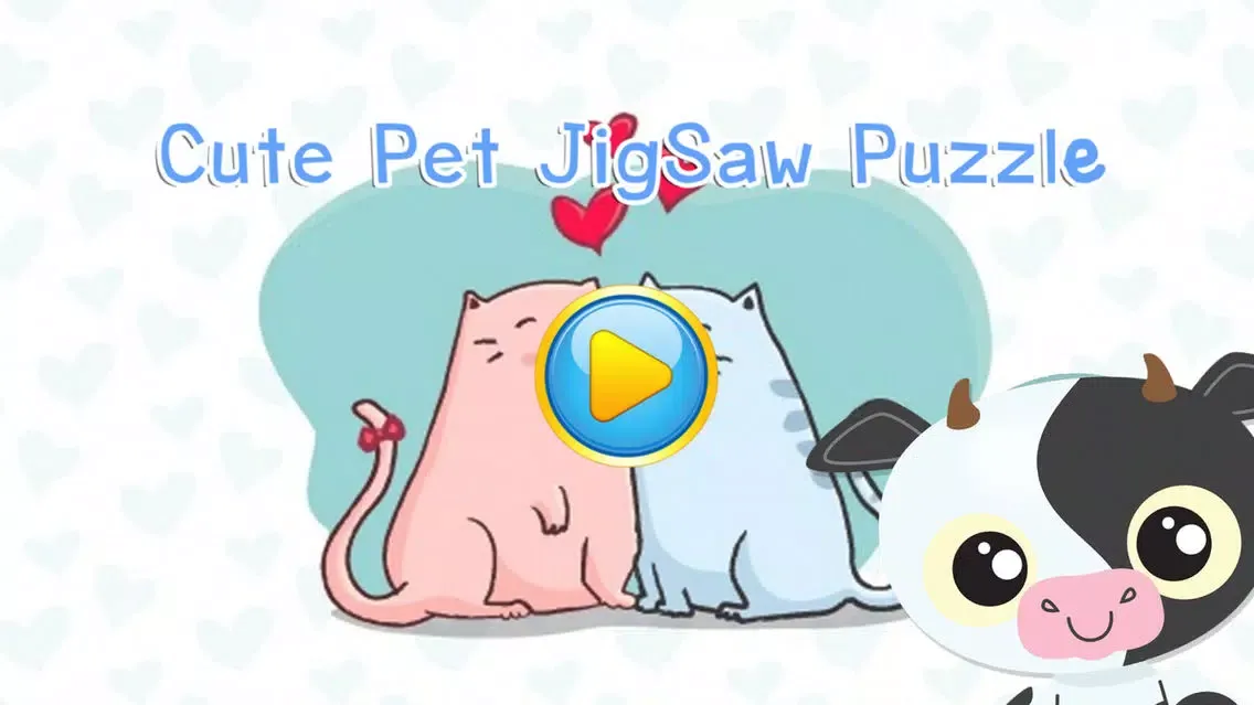 Cute Pet Jigsaw Puzzle Fun স্ক্রিনশট
