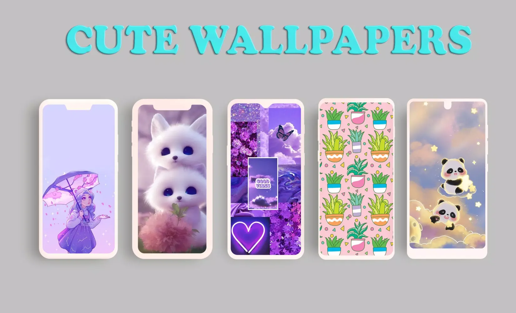 Cute Wallpapers سکرین شاٹس