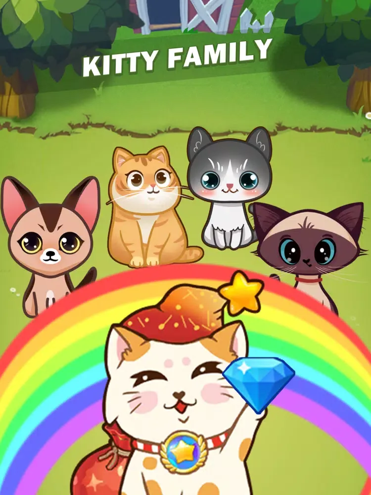Capturas de pantalla de Cuite Land: Merge Town iPad 