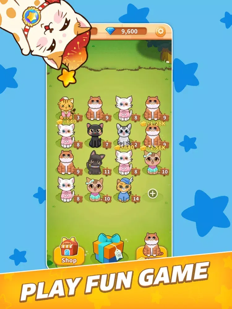 Capturas de pantalla de Cuite Land: Merge Town iPad 
