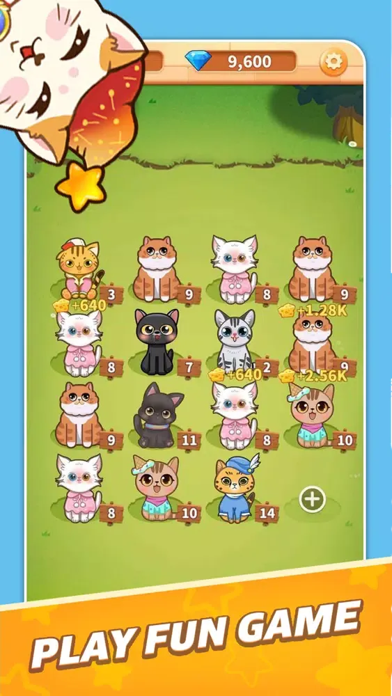 Capturas de pantalla de Cuite Land: Merge Town