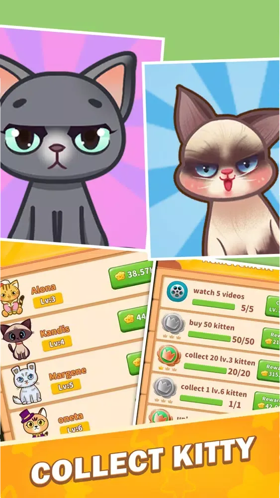 Capturas de pantalla de Cuite Land: Merge Town