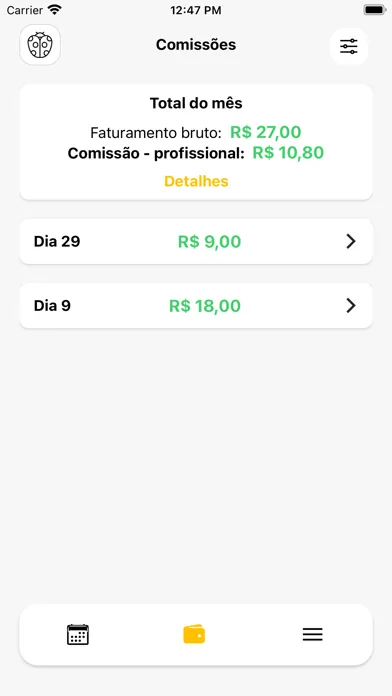 Скриншоты Cutilei Profissional