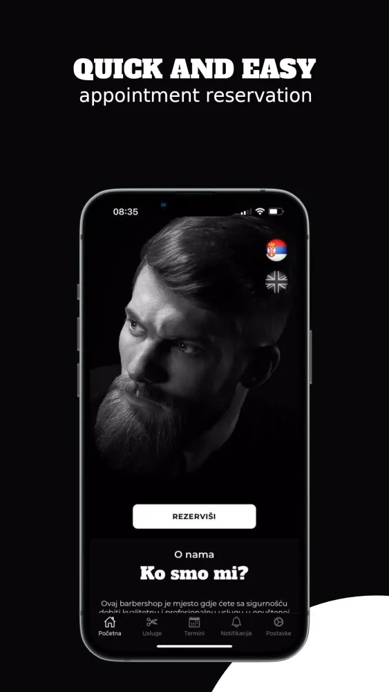 Hermanos Barbershop স্ক্রিনশট