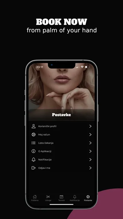 Mili Nail Designers Ekran Görüntüleri
