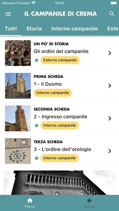 Tangkapan layar Il Campanile di Crema