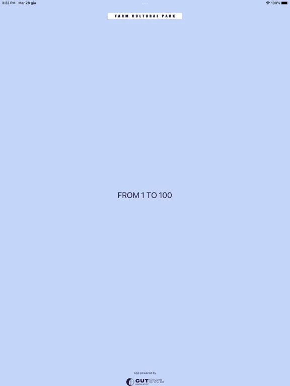 Ảnh chụp màn hình của From1to100 iPad 