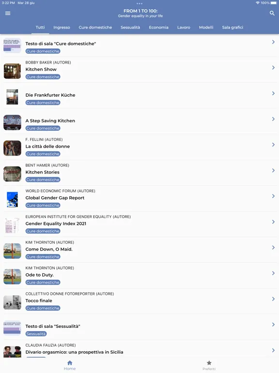 Ảnh chụp màn hình của From1to100 iPad 